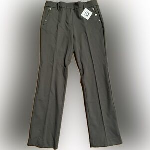 Anne Klein Straight Leg Trousers